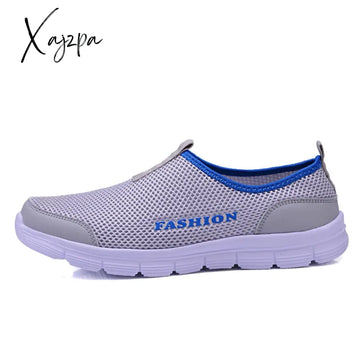Xajzpa - Men’s Sneakers Men Mesh Shoes Summer New Comfortable Casual Breathable Loafers Flats